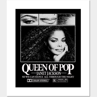 Janet Jackson Queen of Pop Posters and Art